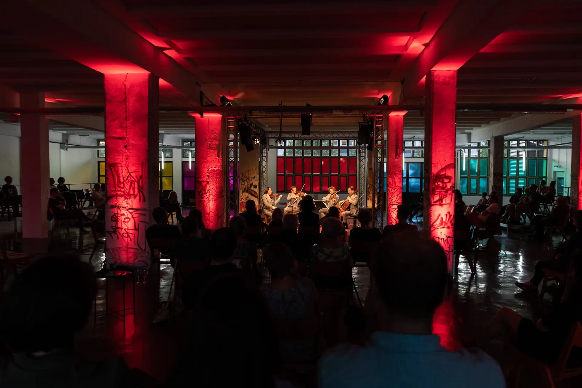 Konzert mit Streichquartett