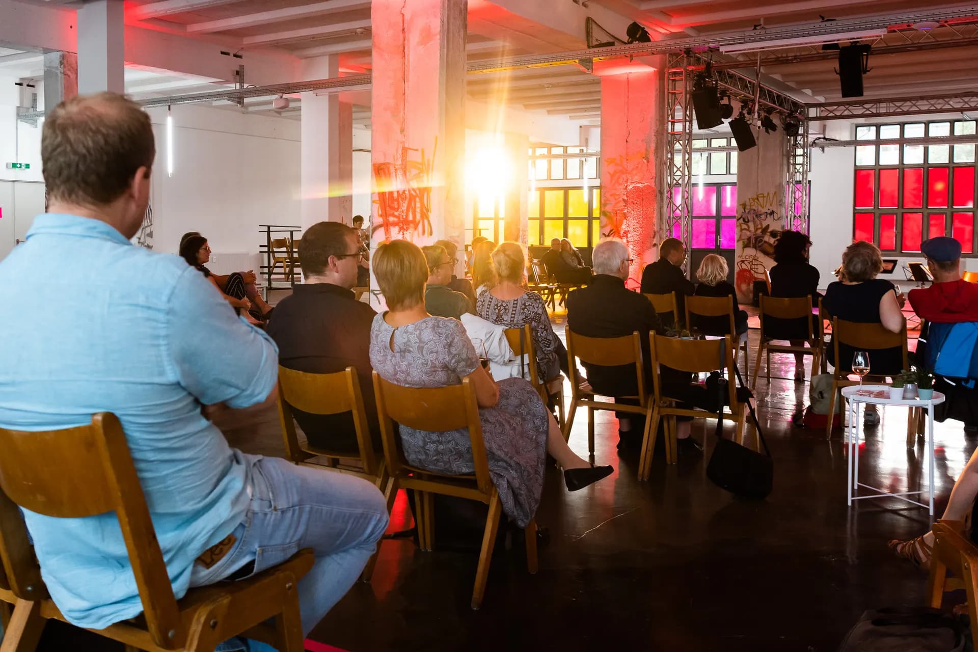 Kontor Eventhalle Event-Setup