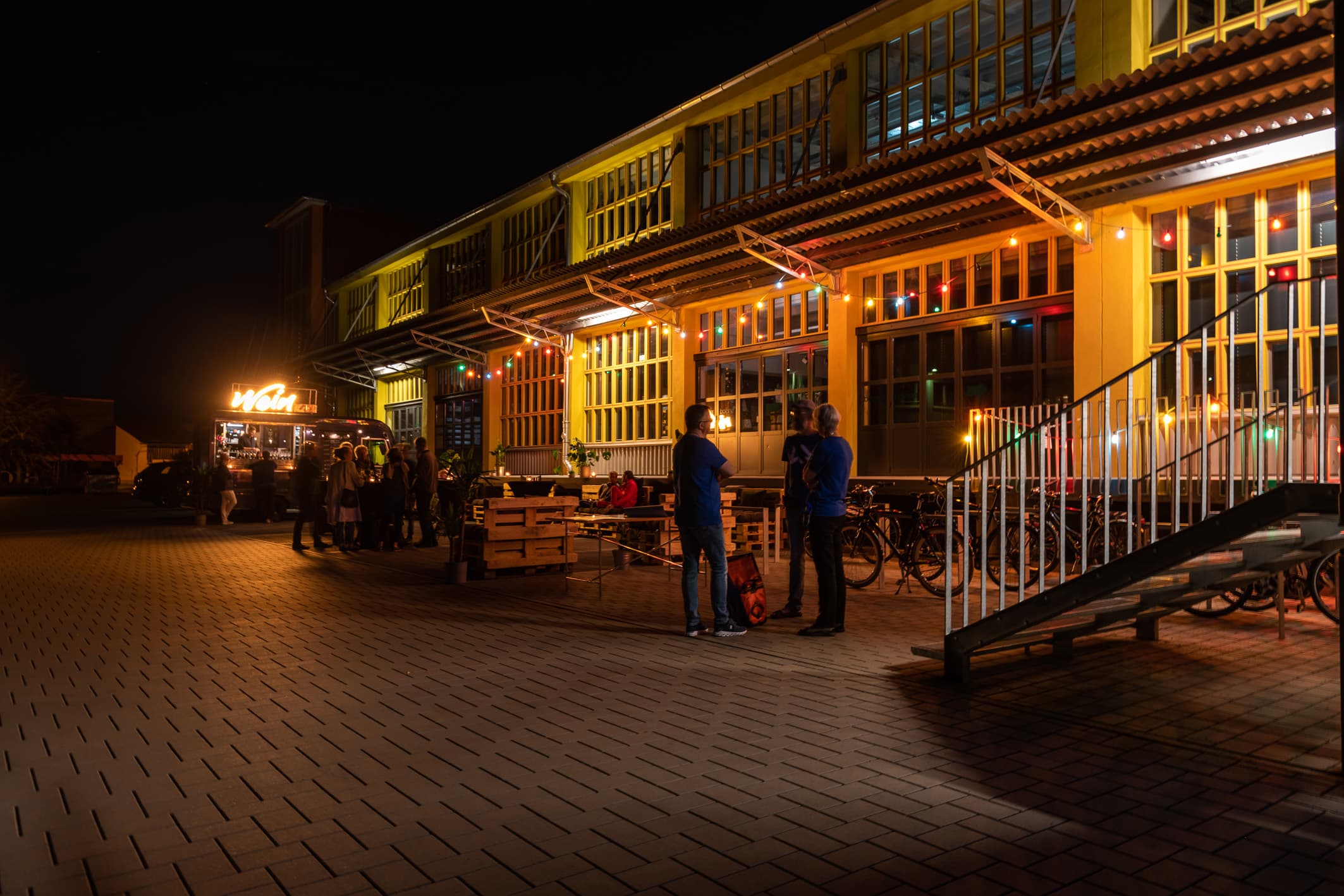 Kontor Eventhalle Bühne