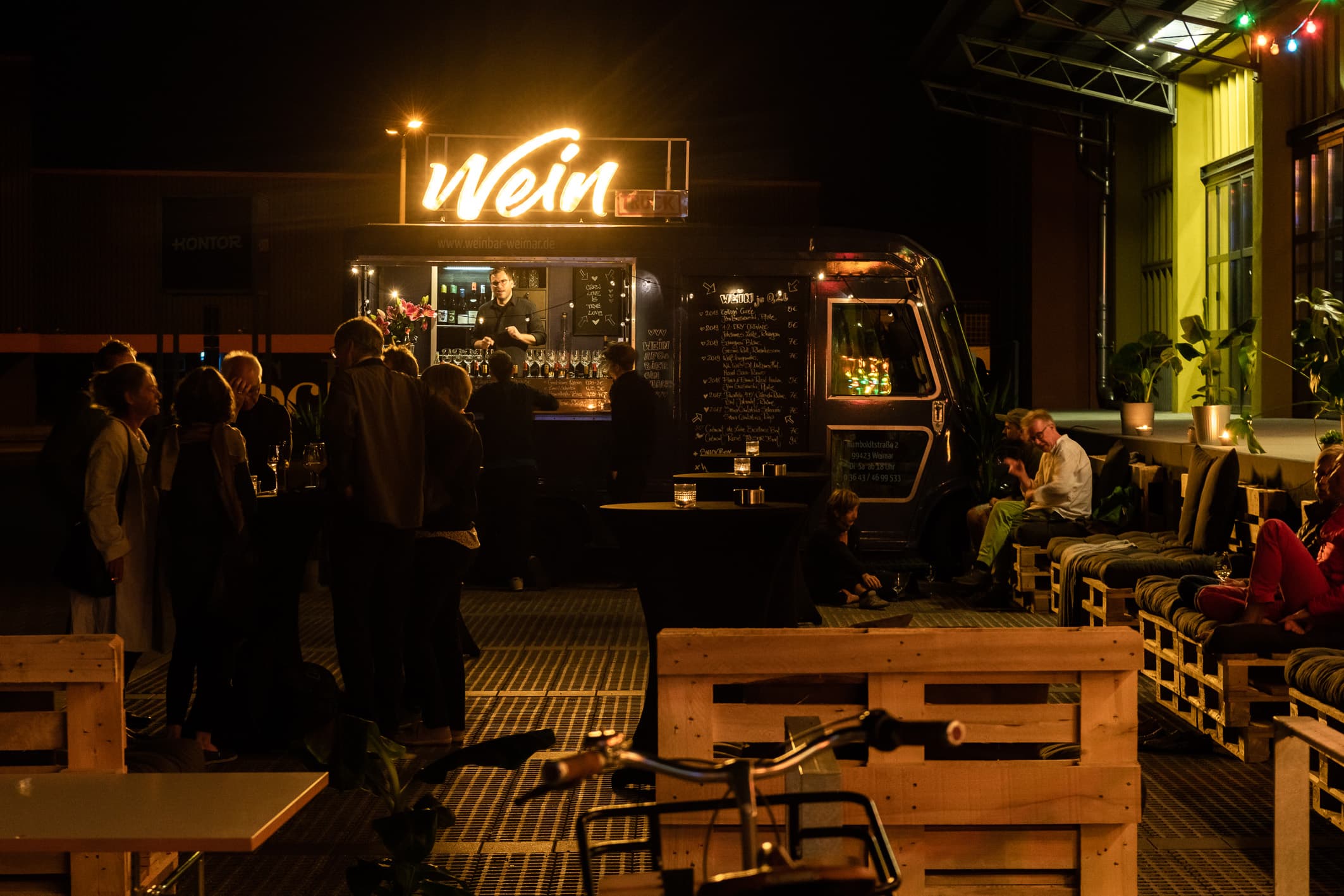 Kontor Eventhalle Performance